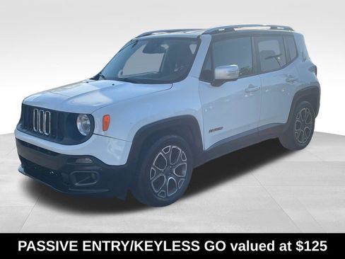 Used 2016 Jeep Renegade Limited FWD image 4