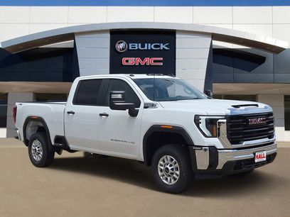 New 2025 GMC Sierra 2500 Pro w/ 1SA Pro Safety Plus Package