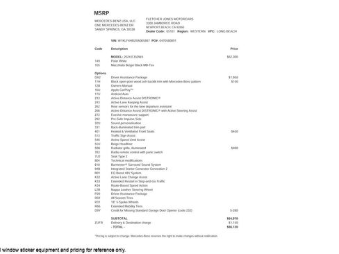 Certified 2024 Mercedes-Benz E 350 4MATIC Sedan image 2