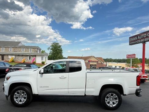 Used 2021 Chevrolet Colorado LT w/ Fleet Safety Package RWD image 4