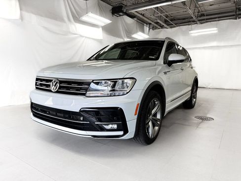 Used 2019 Volkswagen Tiguan SEL R-Line AWD/4WD image 1