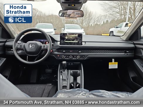 New 2025 Honda Accord SE image 21