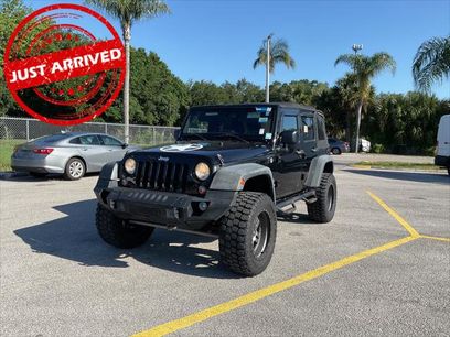 Used 2015 Jeep Wrangler Unlimited Sport w/ Quick Order Package 24S