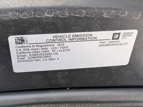 Used 2019 Cadillac XTS Luxury w/ Driver Awareness Package FWD image 20
