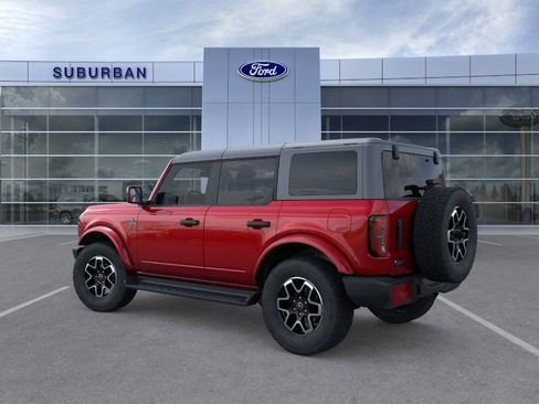 New 2026 Ford Bronco Outer Banks AWD/4WD image 4