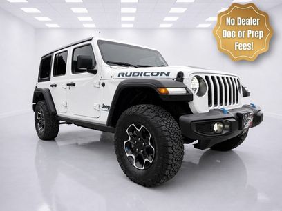 Used 2023 Jeep Wrangler Unlimited Rubicon 4xe