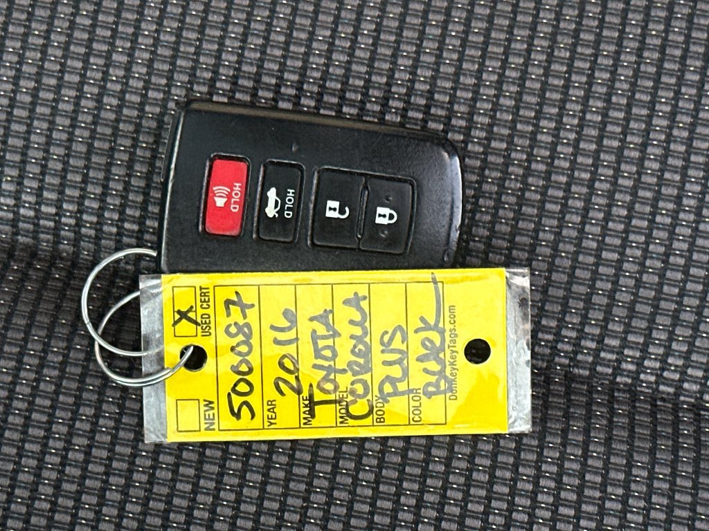 Used 2016 Toyota Corolla S FWD image 35