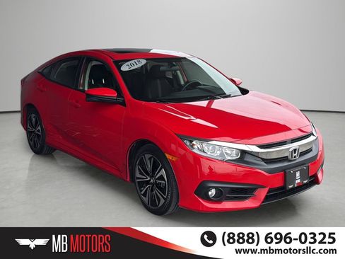 Used 2018 Honda Civic EX-T image 4