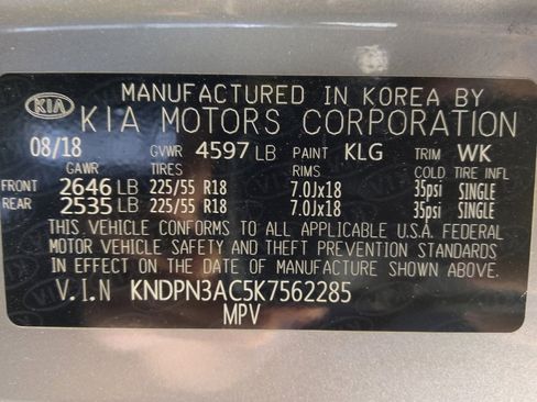 Used 2019 Kia Sportage EX w/ EX Premium Package FWD image 33