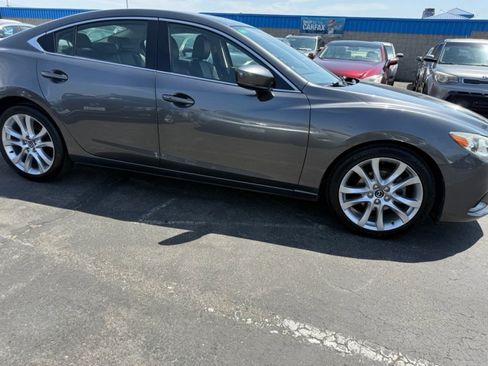 Used 2017 MAZDA MAZDA6 Touring FWD image 7