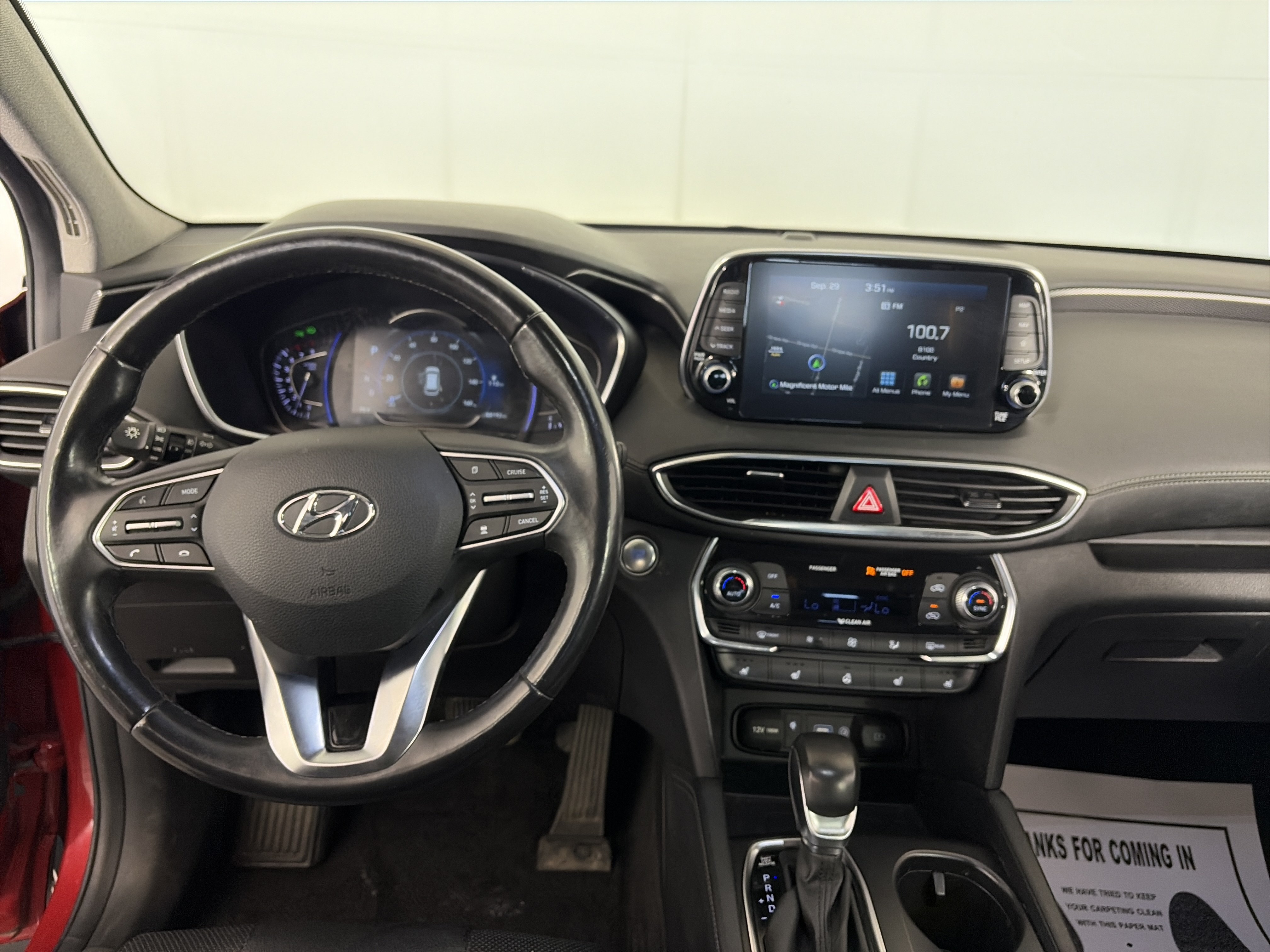 Used 2019 Hyundai Santa Fe FWD image 3