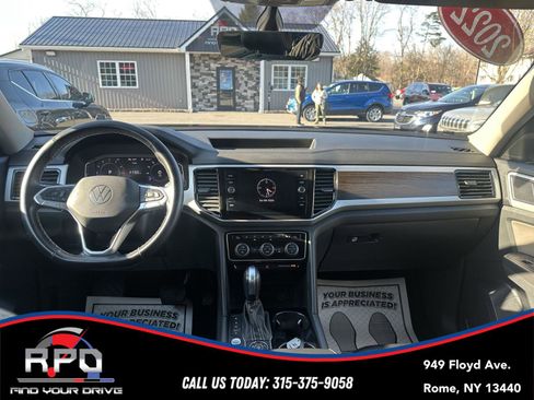 Used 2022 Volkswagen Atlas SE AWD/4WD image 8