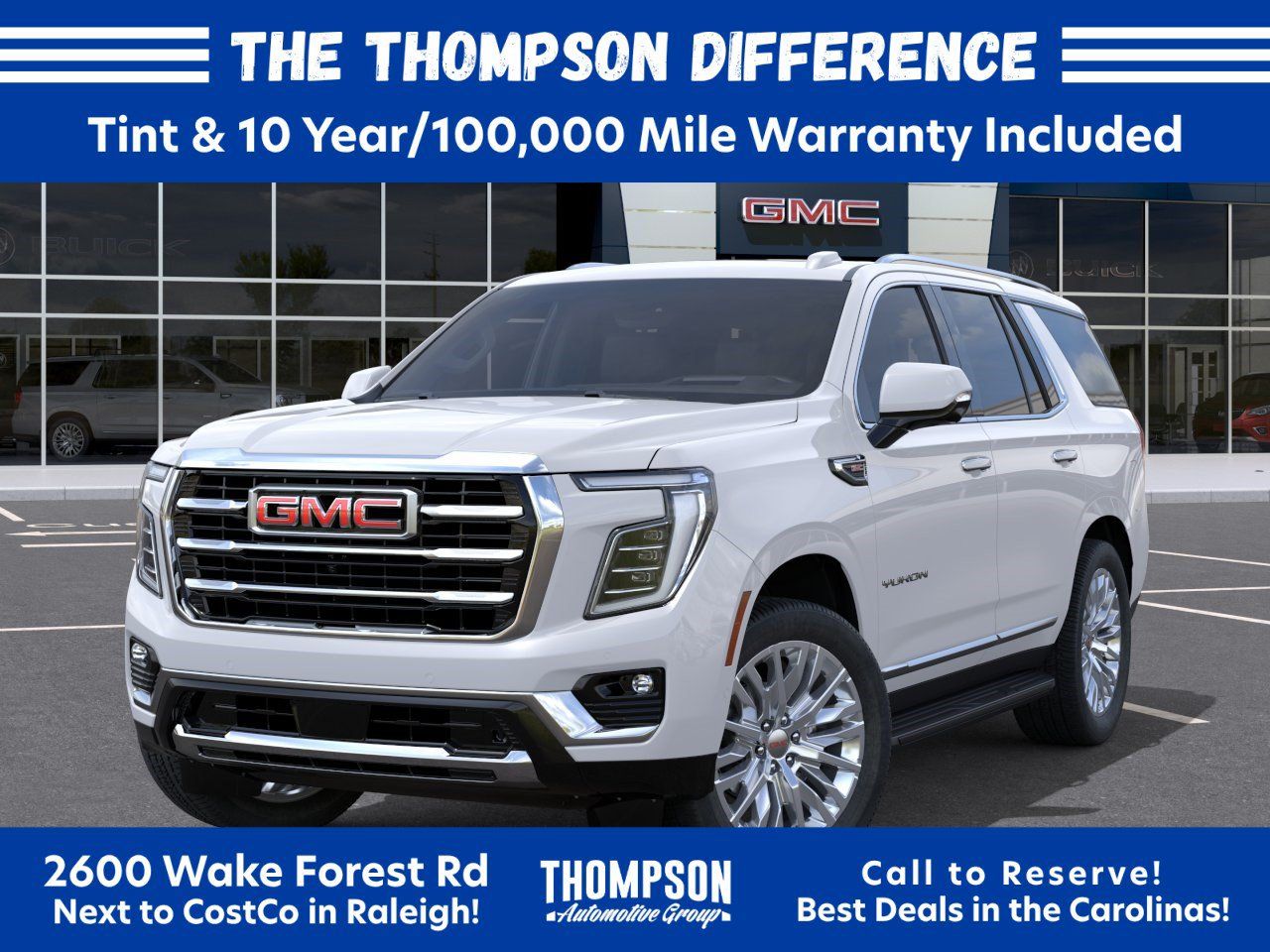 New 2027 GMC Yukon Elevation w/ Elevation Premium Package AWD/4WD image 6