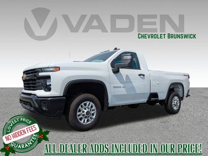 New 2025 Chevrolet Silverado 2500 W/T w/ WT Convenience Package