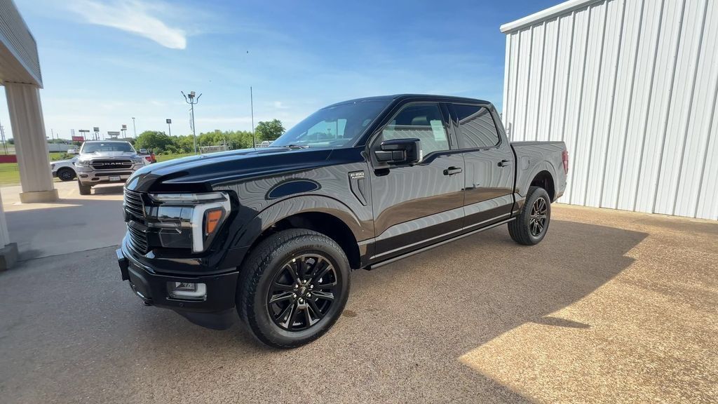 New 2026 Ford F150 Platinum w/ Equipment Group 702A High AWD/4WD image 4