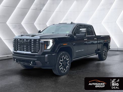 Used 2024 GMC Sierra 2500 Denali Ultimate AWD/4WD image 1