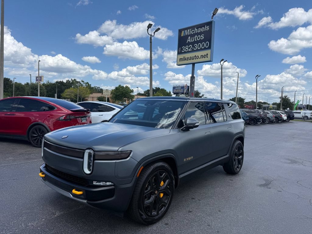 Used 2023 Rivian R1S Adventure Quad AWD/4WD image 1