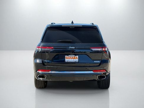 Used 2023 Jeep Grand Cherokee Overland w/ Luxury Tech Group IV AWD/4WD image 4
