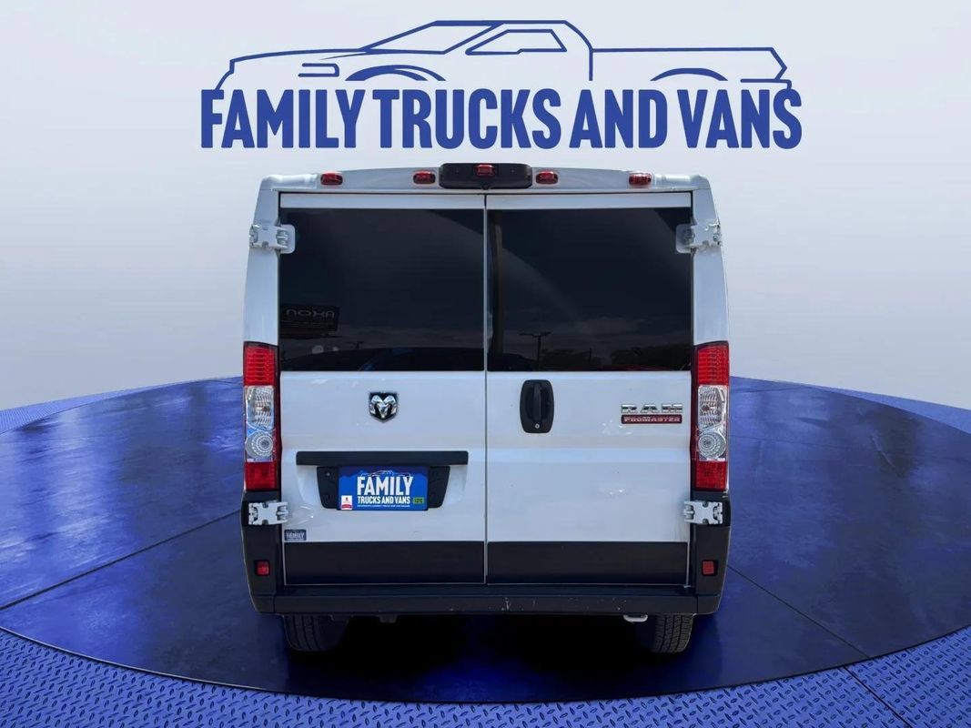 Used 2020 RAM ProMaster 1500 FWD image 4