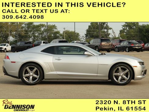 Used 2014 Chevrolet Camaro LT image 8