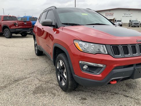 Used 2018 Jeep Compass Trailhawk w/ Navigation Group image 15
