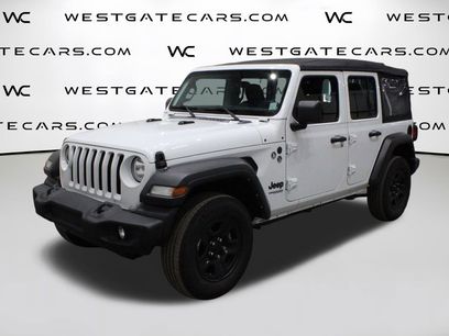 Used 2022 Jeep Wrangler Unlimited Sport