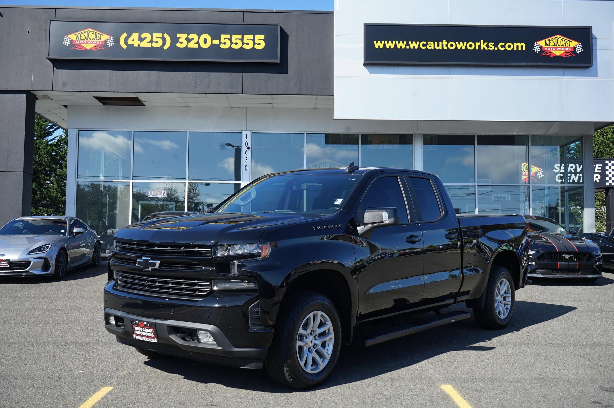 Used 2019 Chevrolet Silverado 1500 RST w/ All-Star Edition AWD/4WD image 1