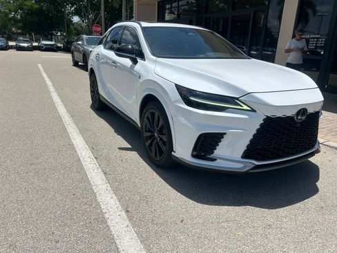 Certified 2024 Lexus RX 350 F Sport w/ Convenience Package AWD/4WD image 1