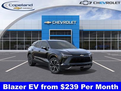 New 2025 Chevrolet Blazer EV LT