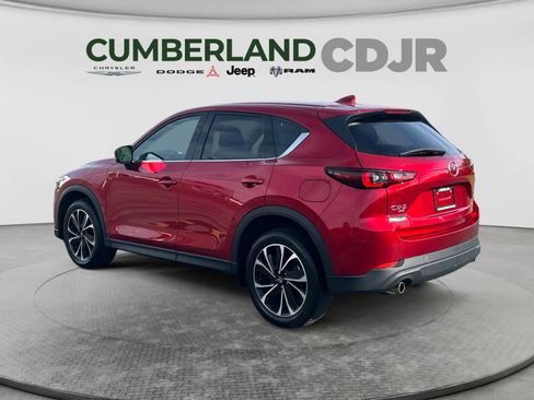 Used 2023 MAZDA CX-5 AWD 2.5 S w/ Premium Plus Pkg image 4