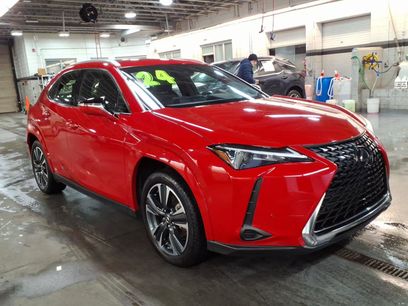 Certified 2024 Lexus UX 250h AWD w/ Premium Package
