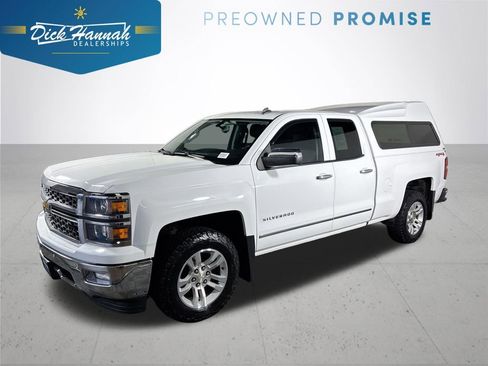 Used 2014 Chevrolet Silverado 1500 LTZ w/ LTZ Plus Package image 1