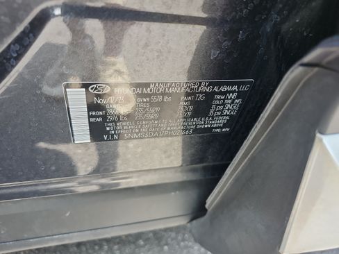 Used 2023 Hyundai Santa Fe SEL Premium AWD/4WD image 33