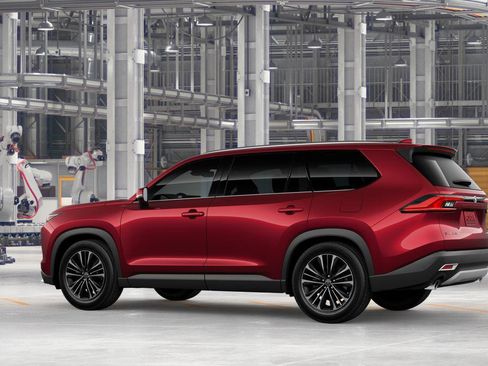 New 2026 Toyota Grand Highlander AWD Hybrid image 5