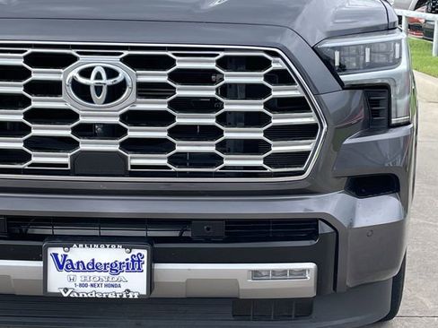 Used 2024 Toyota Sequoia Capstone AWD/4WD image 7