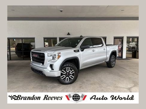 Used 2021 GMC Sierra 1500 Elevation image 1