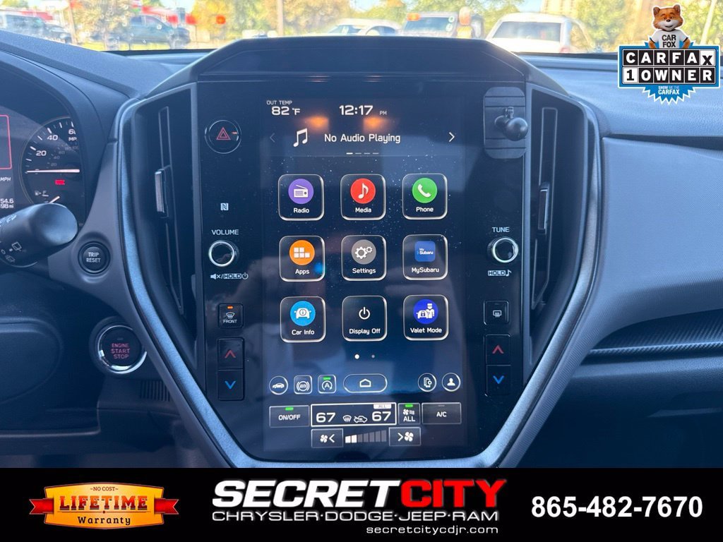 Used 2025 Subaru Crosstrek 2.5i Sport w/ Crosstrek Mirror Package AWD/4WD image 36