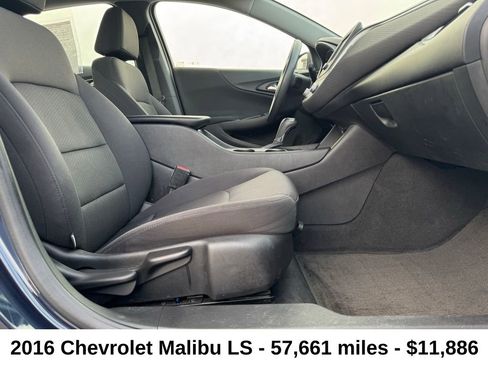 Used 2016 Chevrolet Malibu LS image 19