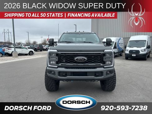 Used 2026 Ford F250 Lariat w/ Black Appearance Package AWD/4WD image 3