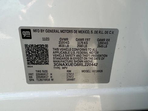 Used 2024 Chevrolet Equinox LT AWD/4WD image 37