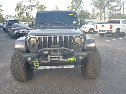 Certified 2020 Jeep Gladiator Overland