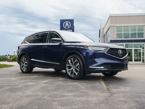 Certified 2022 Acura MDX SH-AWD w/ Technology Package image 3