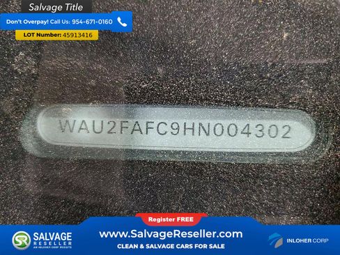 Used 2017 Audi S7 Prestige w/ Prestige Package image 16