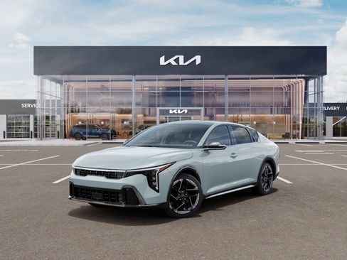 New 2026 Kia K4 GT-Line FWD image 1