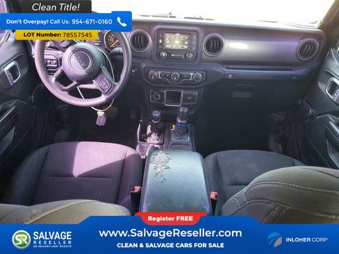 Used 2018 Jeep Wrangler Unlimited Sport AWD/4WD image 11