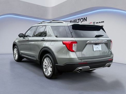 Used 2020 Ford Explorer Limited AWD/4WD image 4