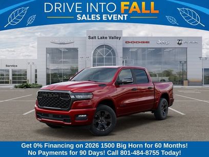 New 2026 RAM 1500 Big Horn