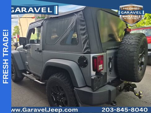 Used 2018 Jeep Wrangler Sport AWD/4WD image 8