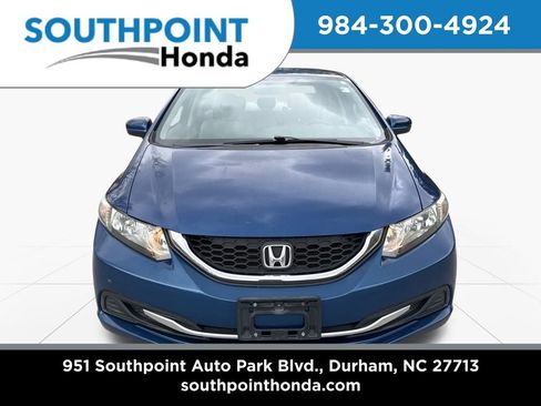 Used 2015 Honda Civic LX image 2