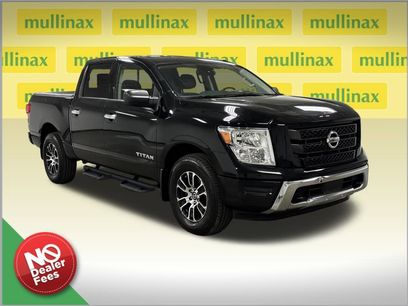 Used 2021 Nissan Titan SV w/ Accessory Utility Package